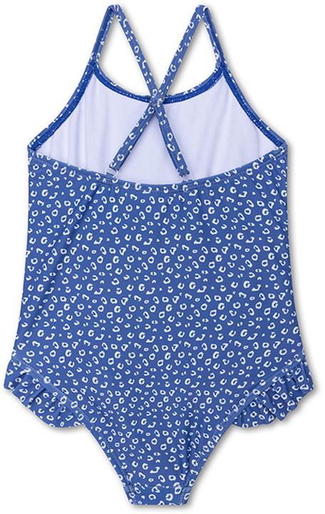Image du produit Swim Essentials Badeanzug Mädchen 122/128 Blue Leopard (122, 128)