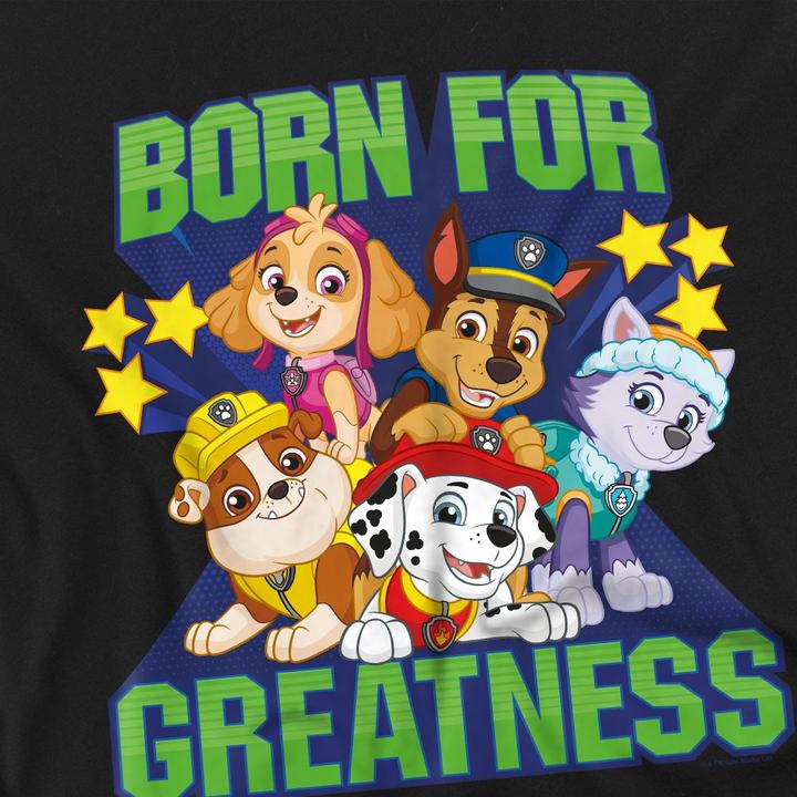 Immagine prodotto Paw Patrol Born For Greatness Maglietta Uomo (4XL)