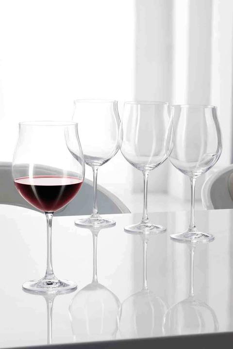 Immagine prodotto Nachtmann Vivendi (89.70 cl, 4 Occhiali, Bicchieri da vino rosso)