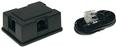 Produktbild Shiverpeaks S/CONN maximum connectivity Adapter Modular Verbinder-ISDN-VerteilerBOX 3-fach, incl. Modularansc...