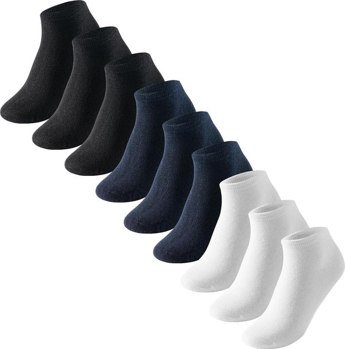 Schiesser 9 Pack Herrensneaker (9er Pack, 39 - 42)