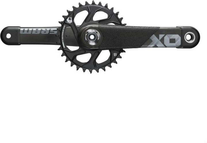 Actual product image Sram Crank X01 DH DUB83 DM X-SYNC 2 (165 mm)