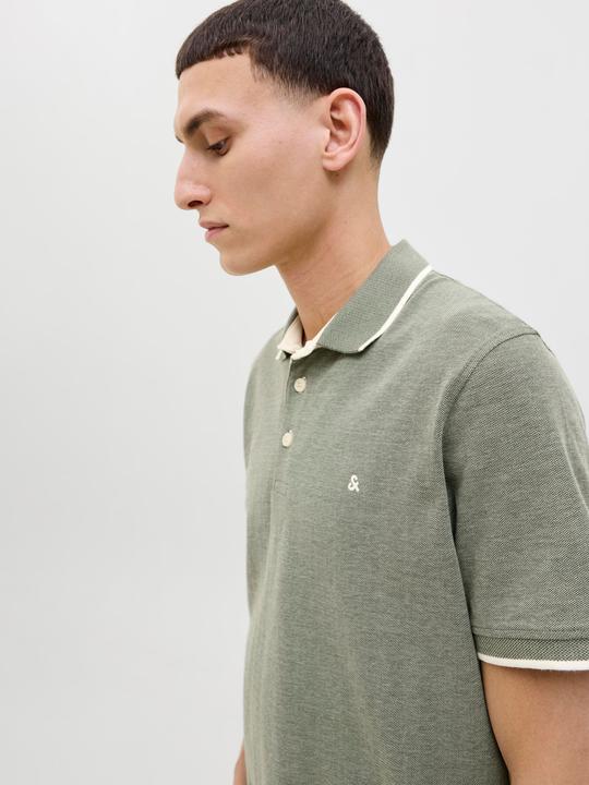 Immagine prodotto Jack & Jones Polo con colletto monocolore Poloshirt (XL)