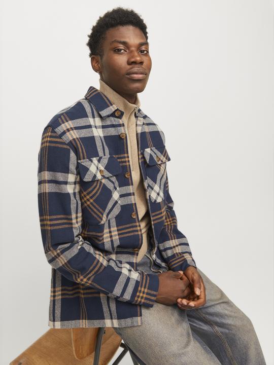 Immagine prodotto Jack & Jones Jprraymond Melange Check Ls Overshirt Sn (S)