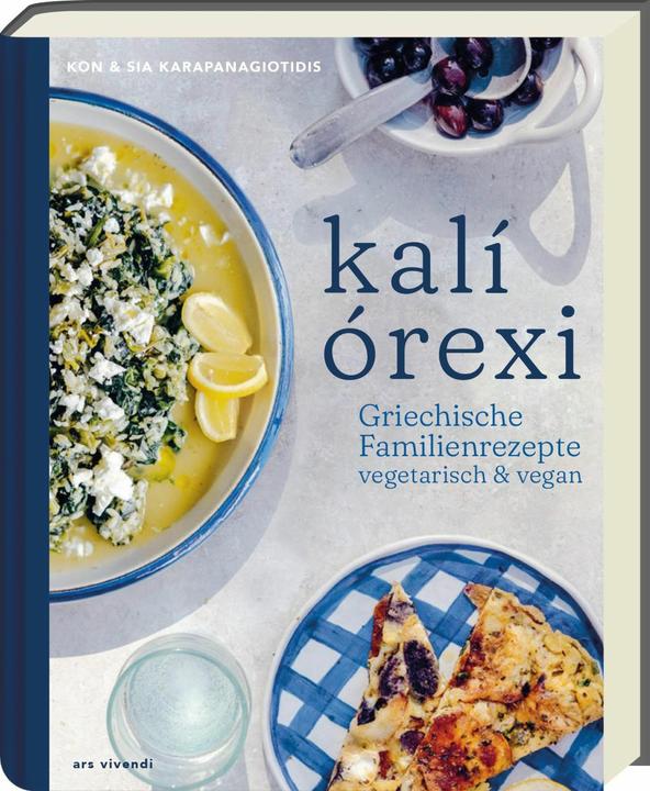 Produktbild kali orexi (Deutsch, Kon Karapanagiotidis, Sia Karapanagiotidis, 2024)