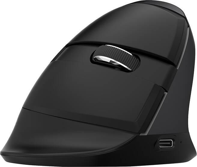 Actual product image Delux M618Mini Black (Wireless)