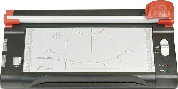 Produktbild Ecobra Sicherheits-Rollenschneidemaschine DIN A4 + Laminiergerät 2 in 1 Ausführung: Rollenschneider + Lamin (A4)