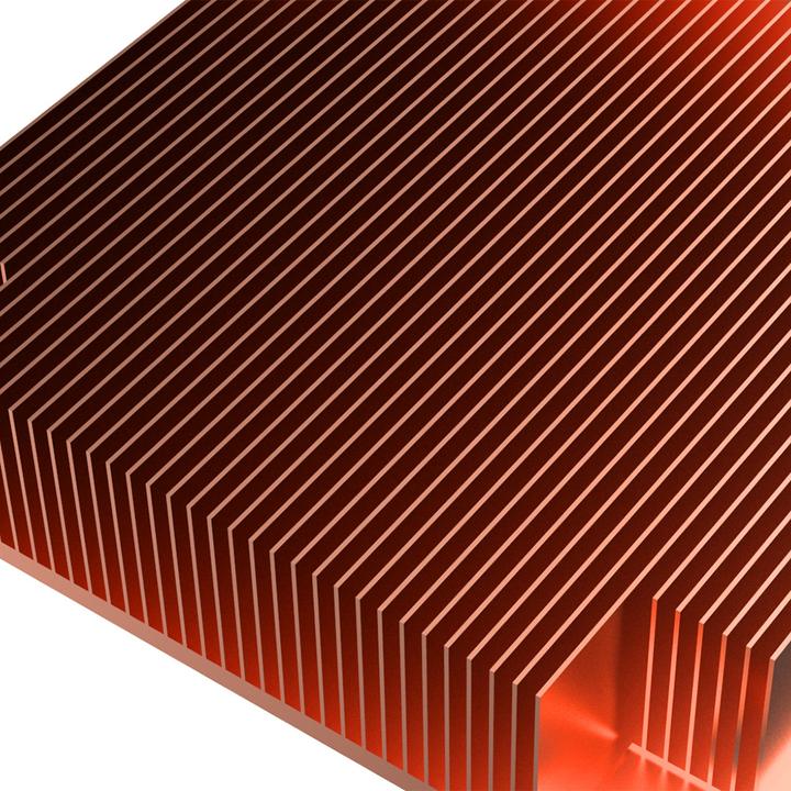 Produktbild Akasa AK-CC7402BT01 2U Low Profile CPU-Kühler - Sockel LGA 1700 (42.50 mm)