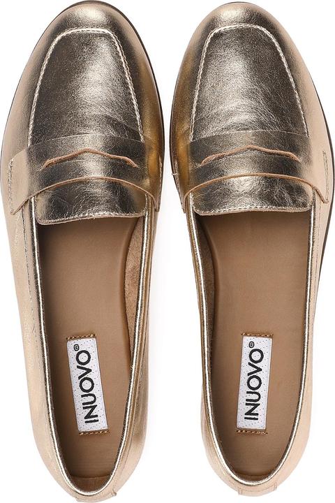 Actual product image Inuovo This classic slip-on shoe from convinces with its simple elegance in a penny loafer look. (39)