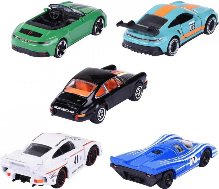 Produktbild Majorette Porsche 5 Pieces Giftpack