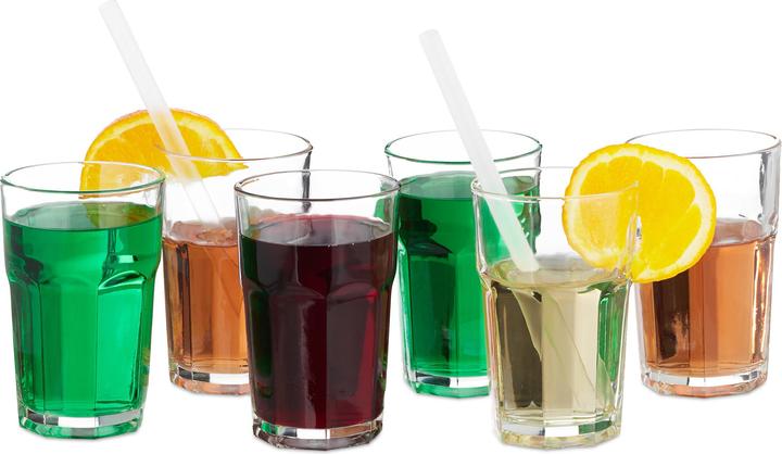 Produktbild Relaxdays Trinkgläser Set (0.30 l, 6 x)