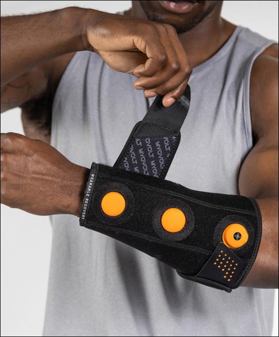 Produktbild Myovolt Vibrationsmassagegerät für den Arm (1 Stk)