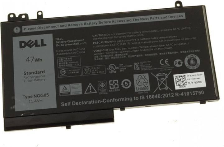 Produktbild Dell Laptop-Batterie (3 Zellen, 4130 mAh)