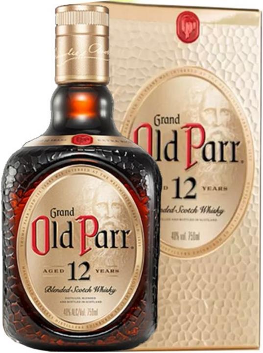 Image du produit Old Parr Scotch (Whisky mélangé, 1 x 100 cl)
