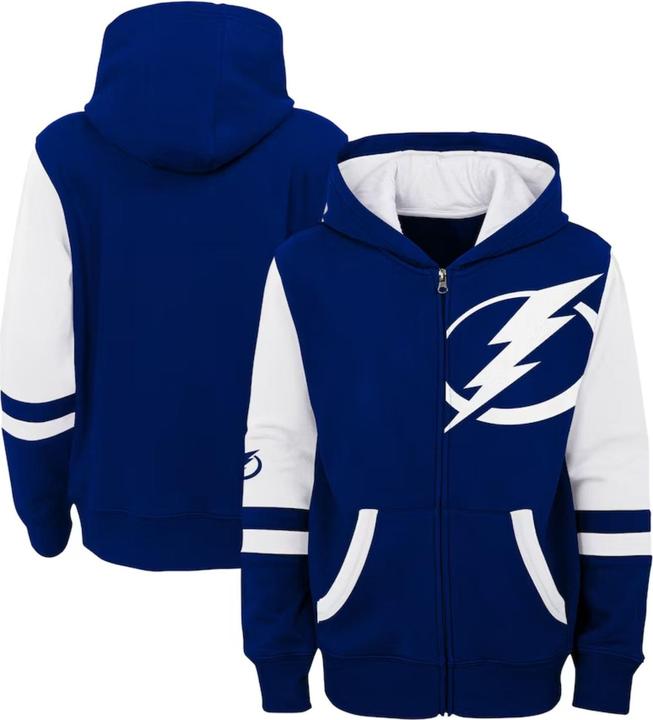 Produktbild Outerstuff NHL YTH Kapuzenpullover mit durchgehendem Reissverschluss (Columbus, 24 M) (24)