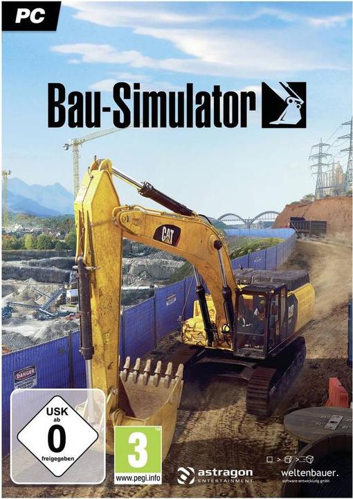 Actual product image astragon Construction Simulator (PC, DE)