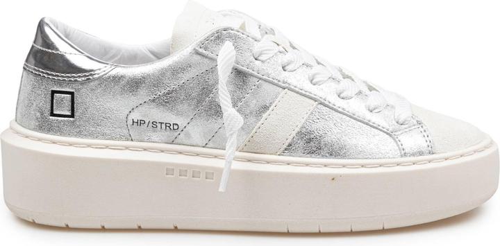 Immagine prodotto D.a.t.e. D.a.t.e sneakers hill low in leather color silver (39)