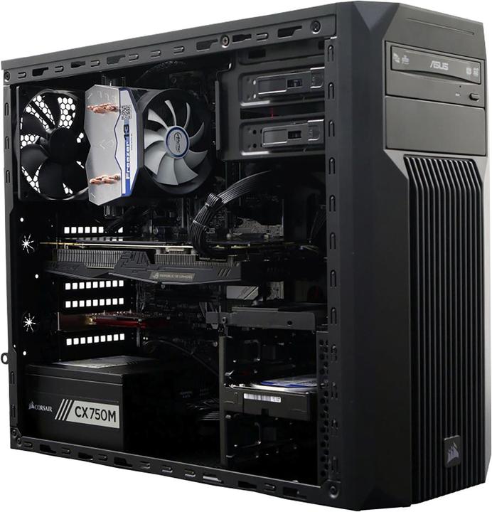 Produktbild Digitec X0500 (Intel Core i5-7600K, 16 GB, 250 GB, GeForce GTX 1060)