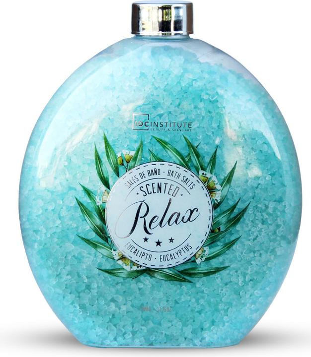 IDC Institute SCENTED RELAX bath salts #eucalyptus 900 gr (Badesalz)