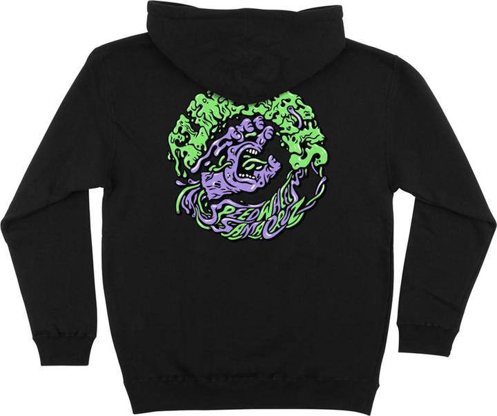Slime Screaming T-Shirt Hoody (S)