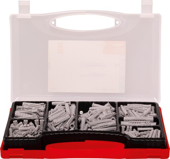Actual product image Fischer UX/SX assortment box (290 pcs.)