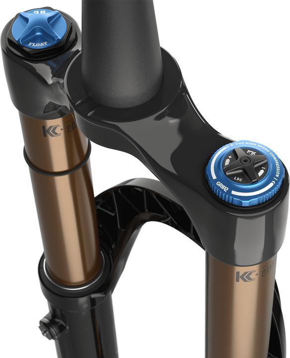 Produktbild Fox 38 Float 27,5 Zoll 170 mm 44 mm Offset - Schwarz/Orange (170 mm, Luft)