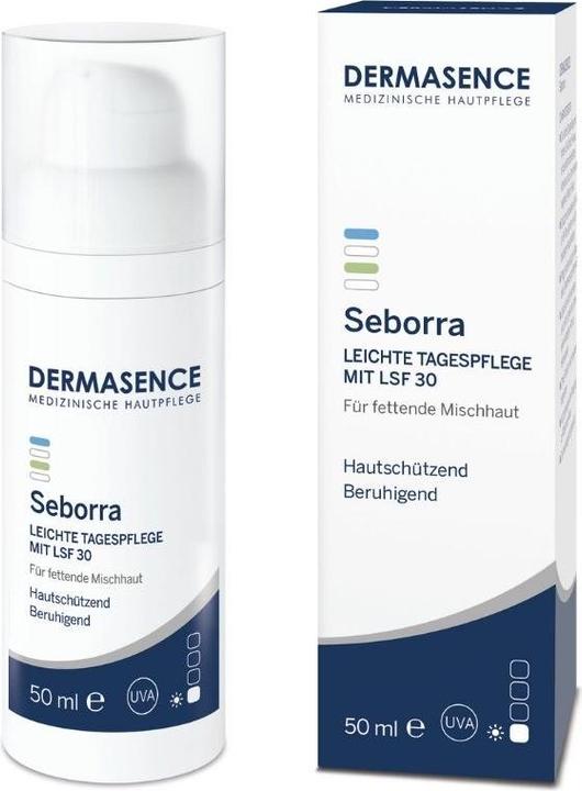 Dermasence Seb Lei T Lsf30, 50 ml CRE (Suntan cream, SPF 30, 50 ml)