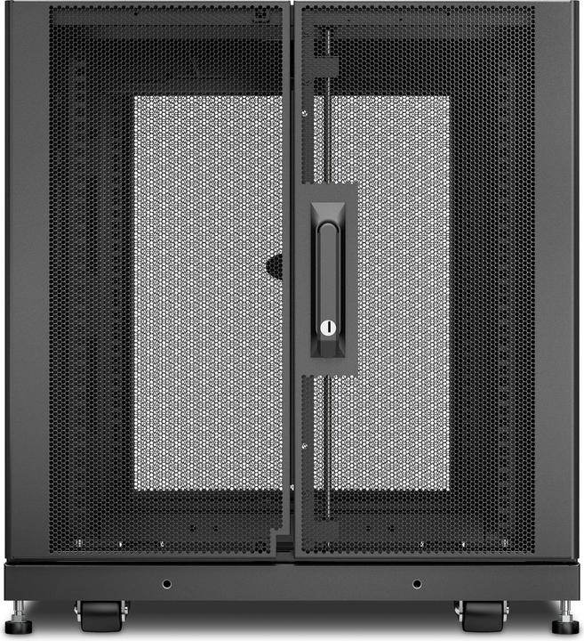 Produktbild APC Netzwerkschrank, 12HE / sw / 600*900 (12 HE, 19 Zoll Rack)