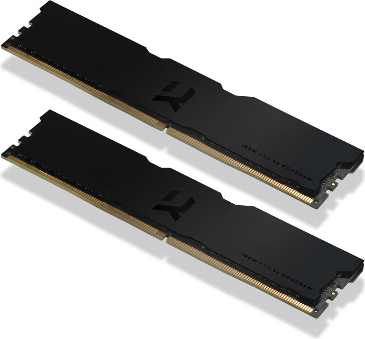 Immagine prodotto Goodram DDR4 32GB Dual Channel 3600 DEEP BLACK (2 x 16GB, 3600 MHz, DDR4-RAM, DIMM)