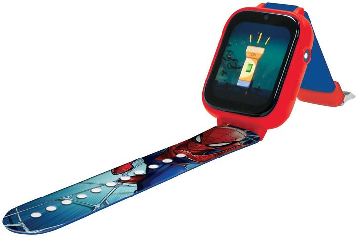 Image du produit Lexibook Montre à écran couleur SpiderMan avec caméra (Multilingue)