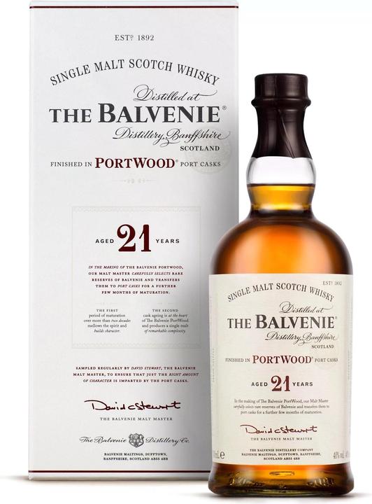 Actual product image Balvenie 21 Years (Single Malt, Scotch whisky, 1 x 70 cl)