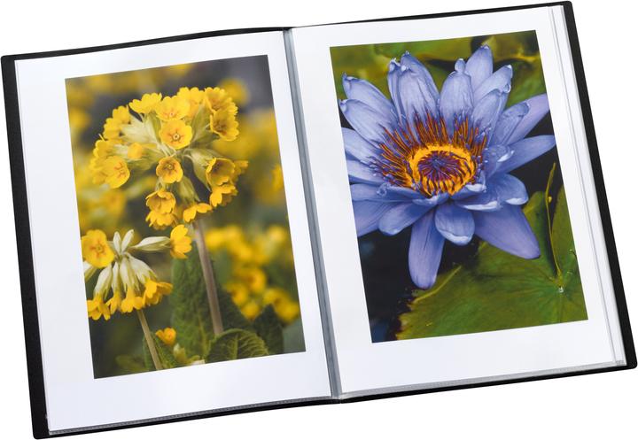 Actual product image Kolma Restless A3 book with 20 pockets black (A3, 1 x)