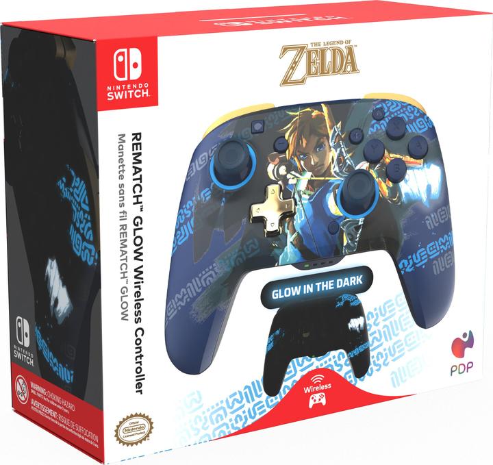 Actual product image PDP ReMatch - Link Hero (Switch OLED, Switch)