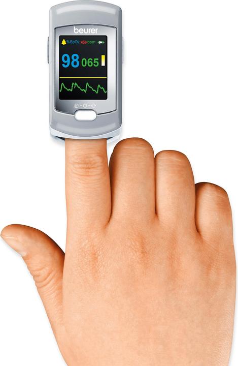 Actual product image Beurer PO 80 Pulse oximeter