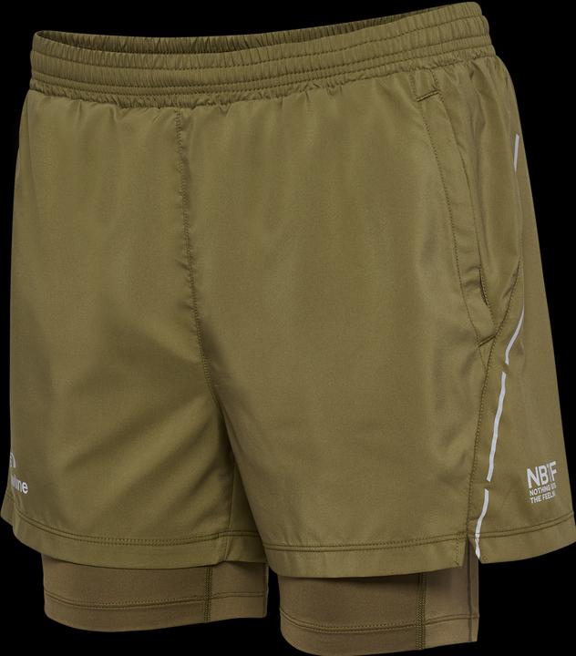 Image du produit Newline nwlFAST 2IN1 ZIP POCKET SHORTS W (XL)