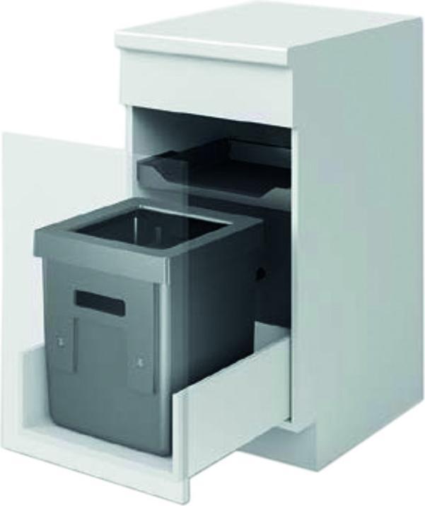Peka Metall Abfallsystem Oeko Universal 40 l (40 l)