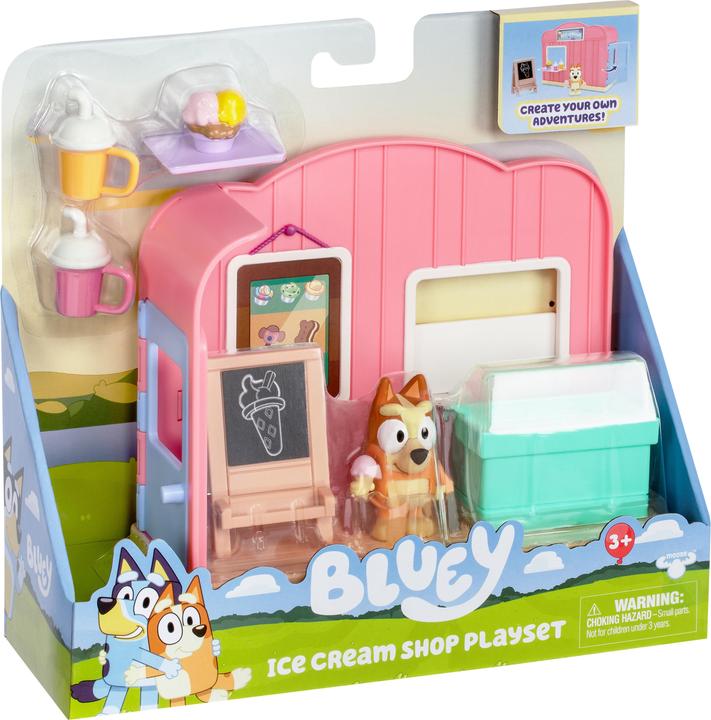 Produktbild Linex Bluey - BLUEY Mini Playset Ice Cream Shop (90243)