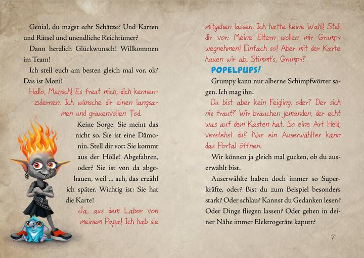 Actual product image Das kleine Böse Buch 4 (Das kleine Böse Buch, Bd. 4) (German, Magnus Myst, 2021)