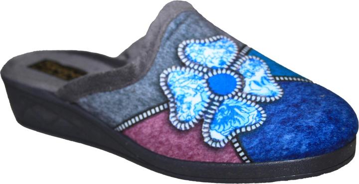 Actual product image Universal Textiles Kimberly flowers slippers (38)