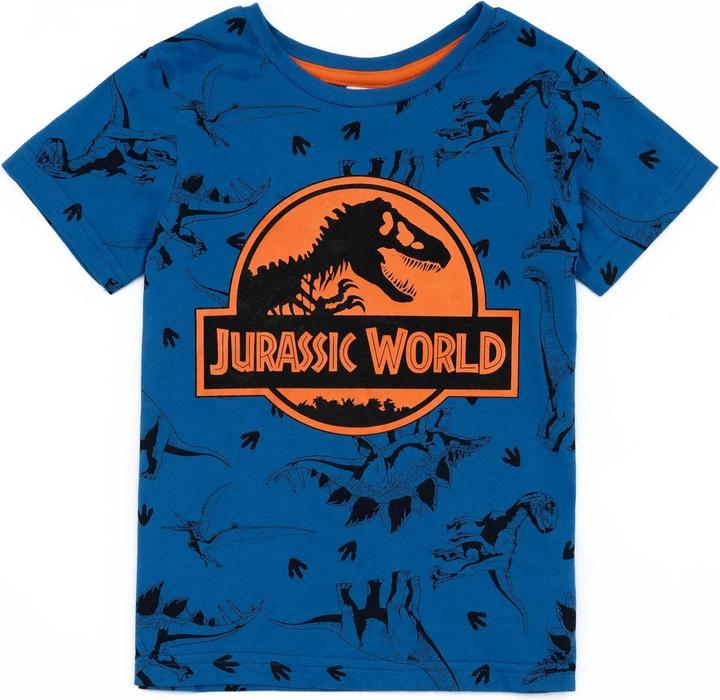 Produktbild Jurassic World Schlafanzug mit Shorts Jungen (140)