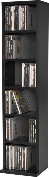 Produktbild tectake CD Standregal (21 x 20 x 90 cm)