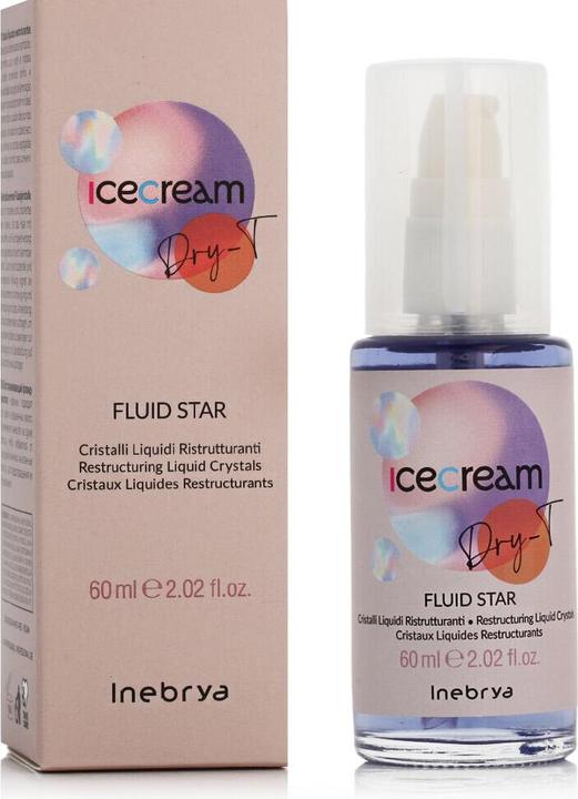 Produktbild Inebrya Ice Cream Dry-T Fluid Star - Reconstructed Liquid Crystals 60 ml - 60ml (Körperlotion, 60 ml)