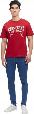 Actual product image Guess Gj Reg Banner Herren T-Shirt (L)