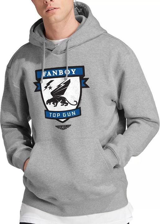 Immagine prodotto Top Gun Fanboy Felpa con Cappuccio Logo Uomo (M)