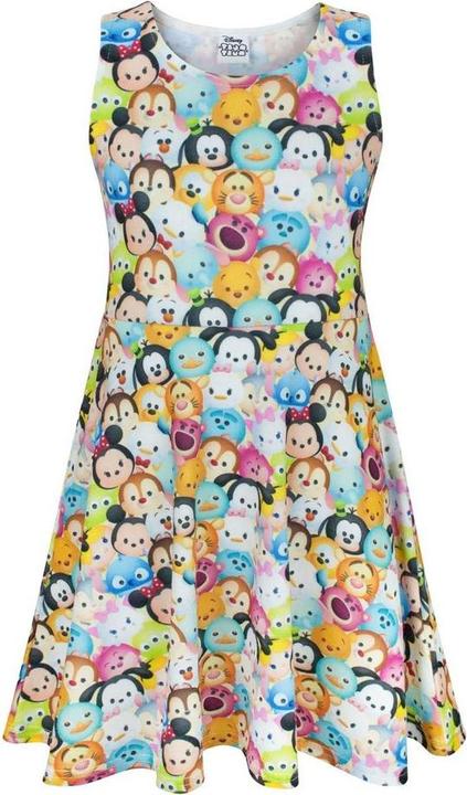 Disney Frozen Kleid mit ausgestelltem Rock Mädchen (146, 152)