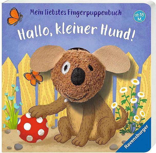 Produktbild Ravensburger Mein liebstes Fingerpuppenbuch: Hallo, kleiner Hund (Deutsch)