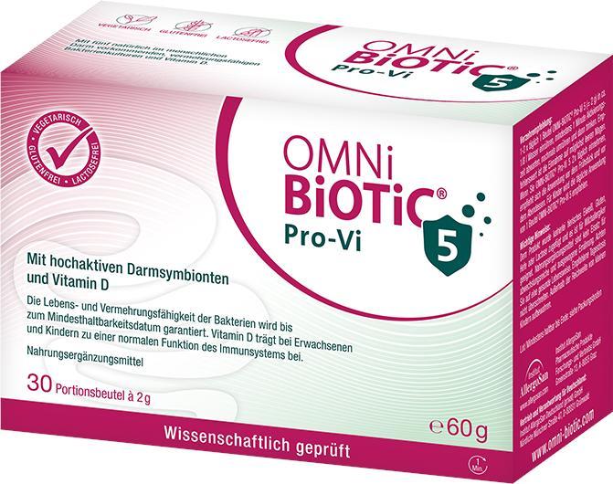 Image du produit Omni Biotic Pro-Vi 5 (30 pièce(s), Poudre, 2 g)