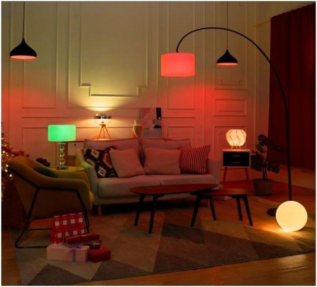 Actual product image Xiaomi MI Smart LED Lamp E27 (E27, 9 W, 950 lm, 1 x, F)