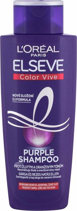 Produktbild L'Oréal Paris Elseve Color Vive Purple (200 ml, Flüssiges Shampoo)