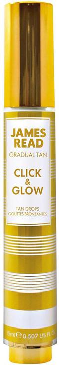 Actual product image James Read Gradual tan Click and Glow (Self tanning serum, 15 ml)